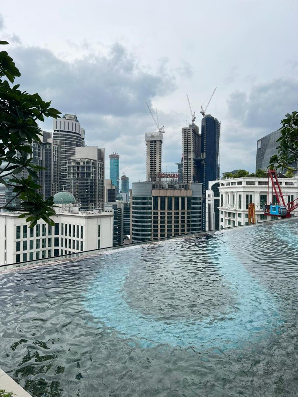 Klcc Suites At Axon Residence Kuala Lumpur Kültér fotó