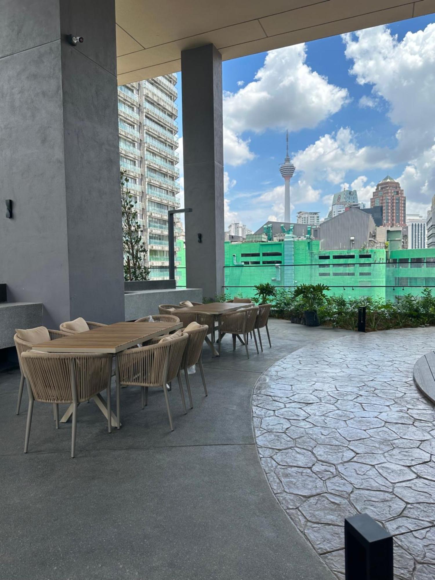 Klcc Suites At Axon Residence Kuala Lumpur Kültér fotó