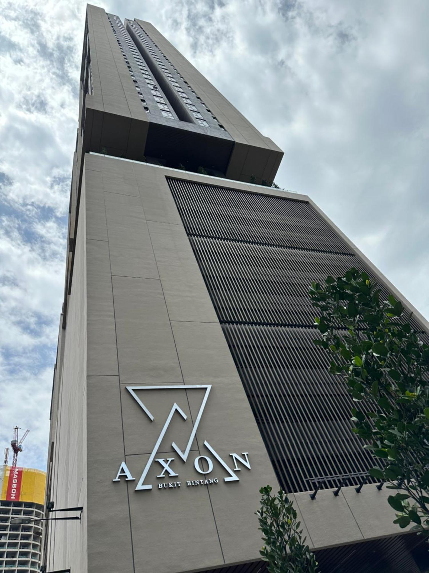 Klcc Suites At Axon Residence Kuala Lumpur Kültér fotó