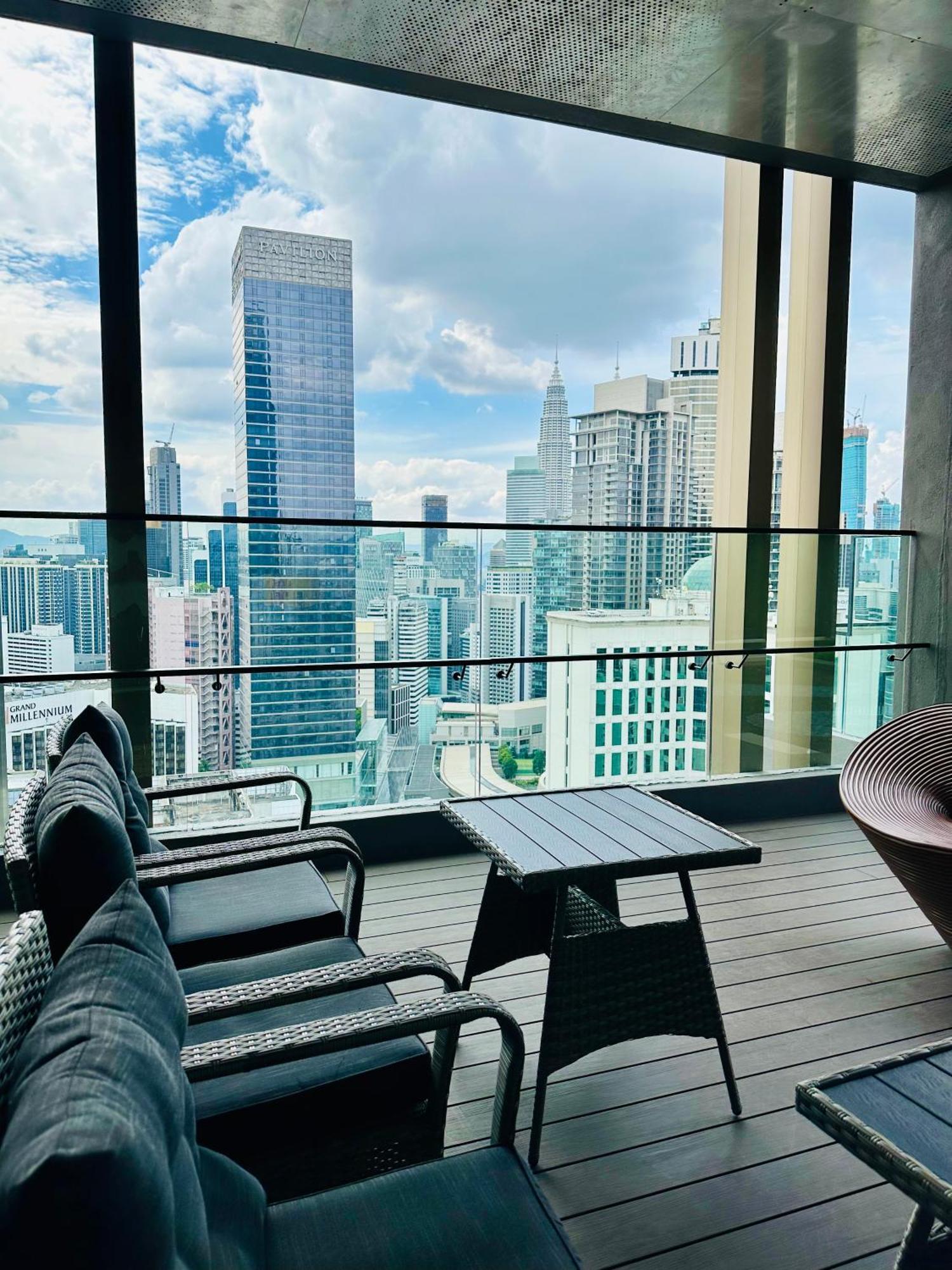 Klcc Suites At Axon Residence Kuala Lumpur Kültér fotó