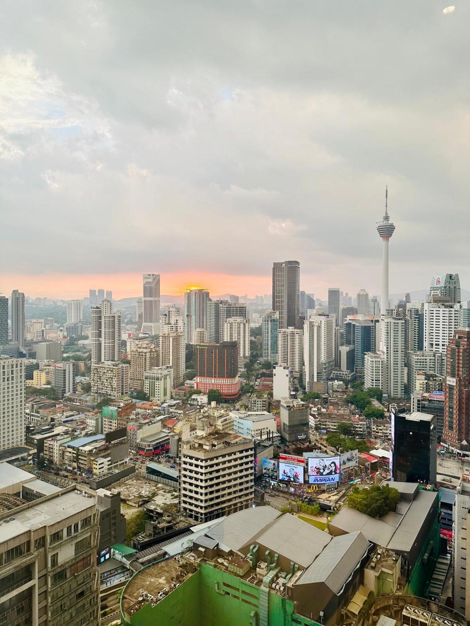 Klcc Suites At Axon Residence Kuala Lumpur Kültér fotó