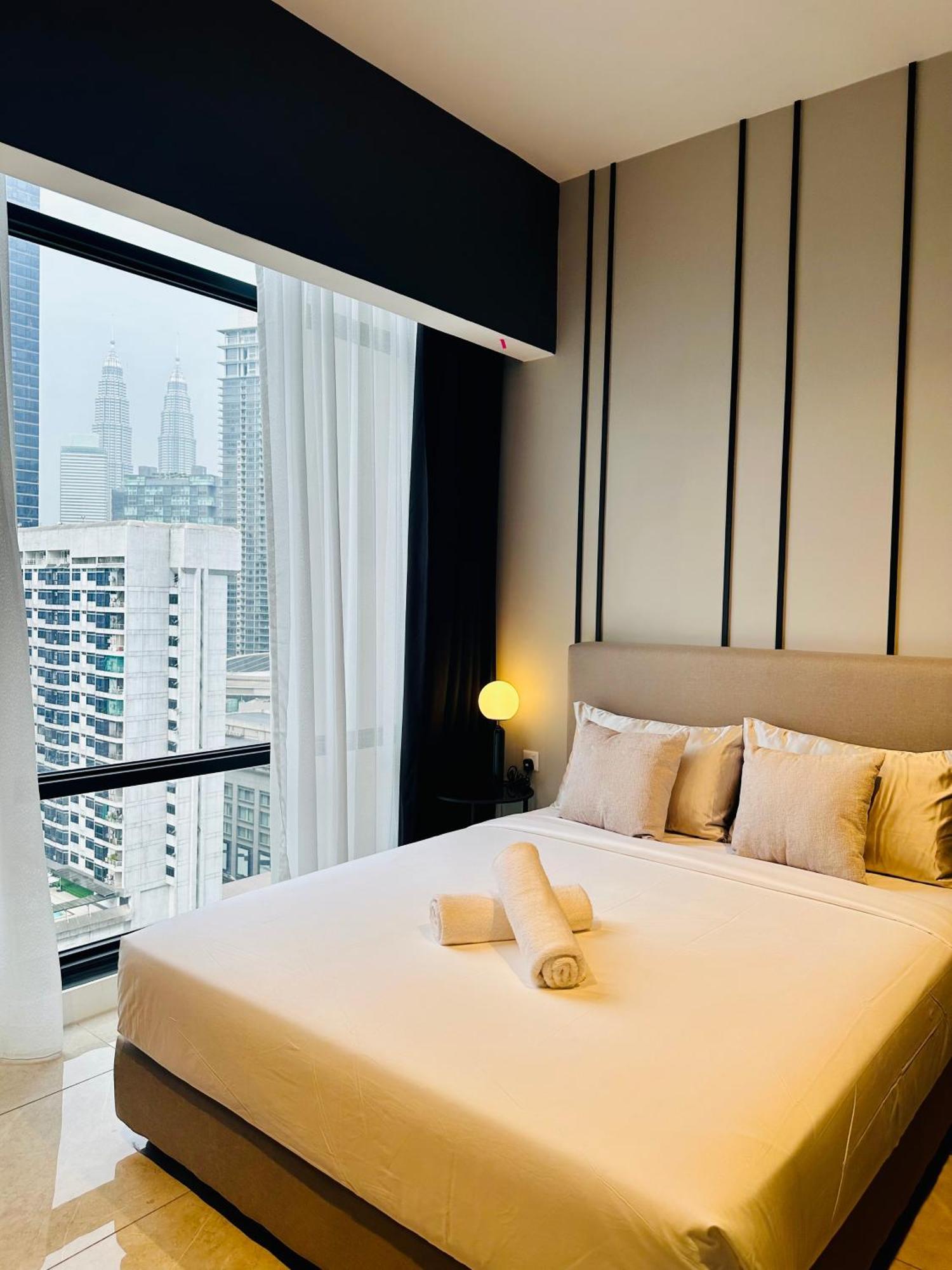 Klcc Suites At Axon Residence Kuala Lumpur Kültér fotó