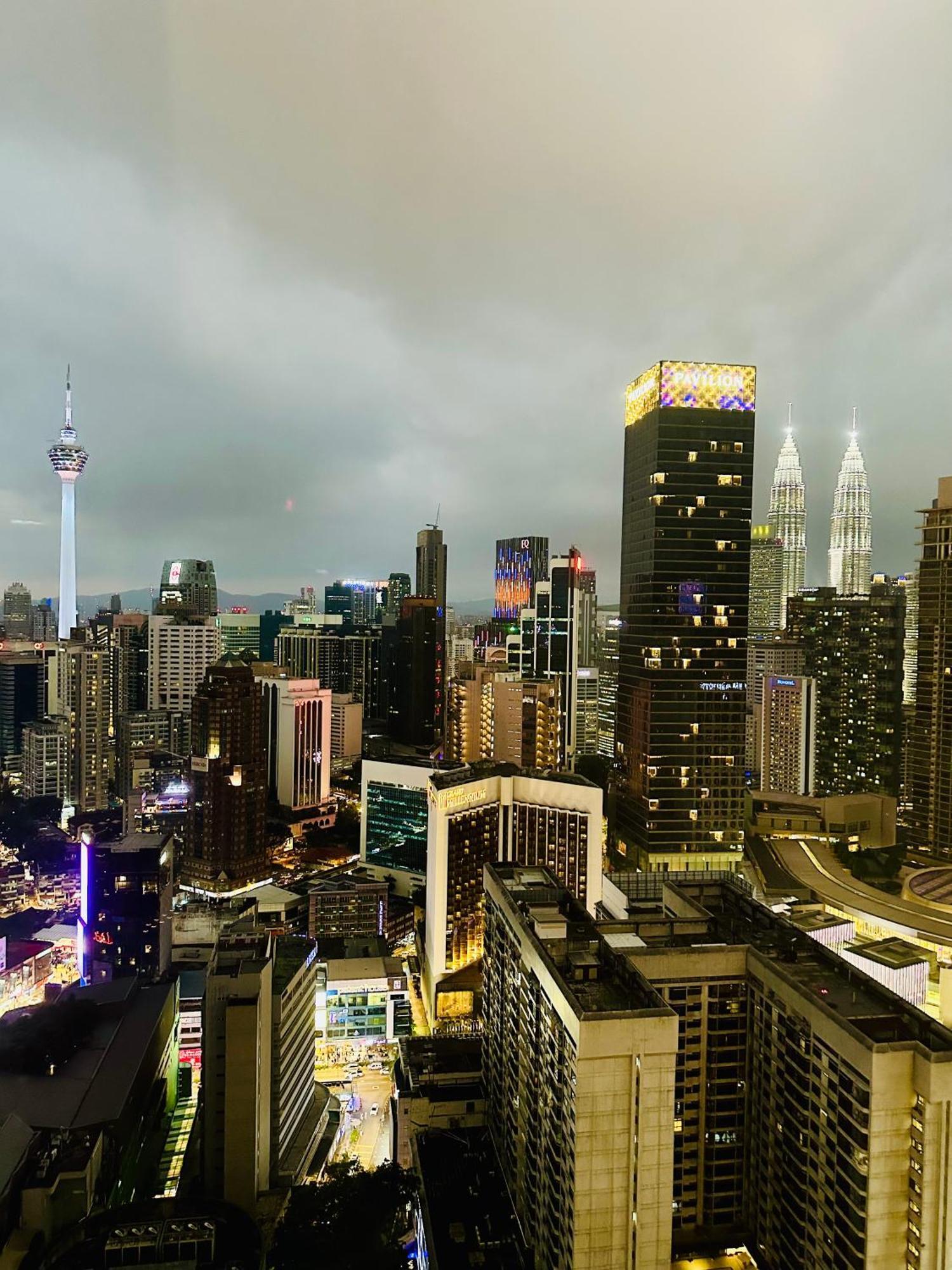 Klcc Suites At Axon Residence Kuala Lumpur Kültér fotó