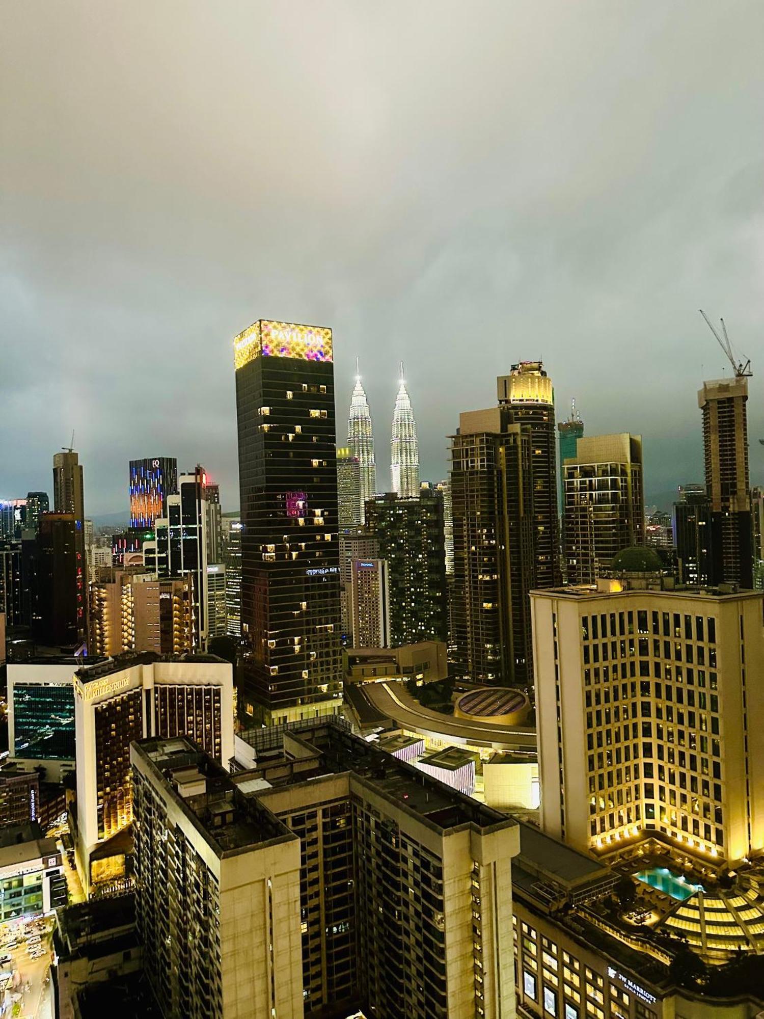 Klcc Suites At Axon Residence Kuala Lumpur Kültér fotó