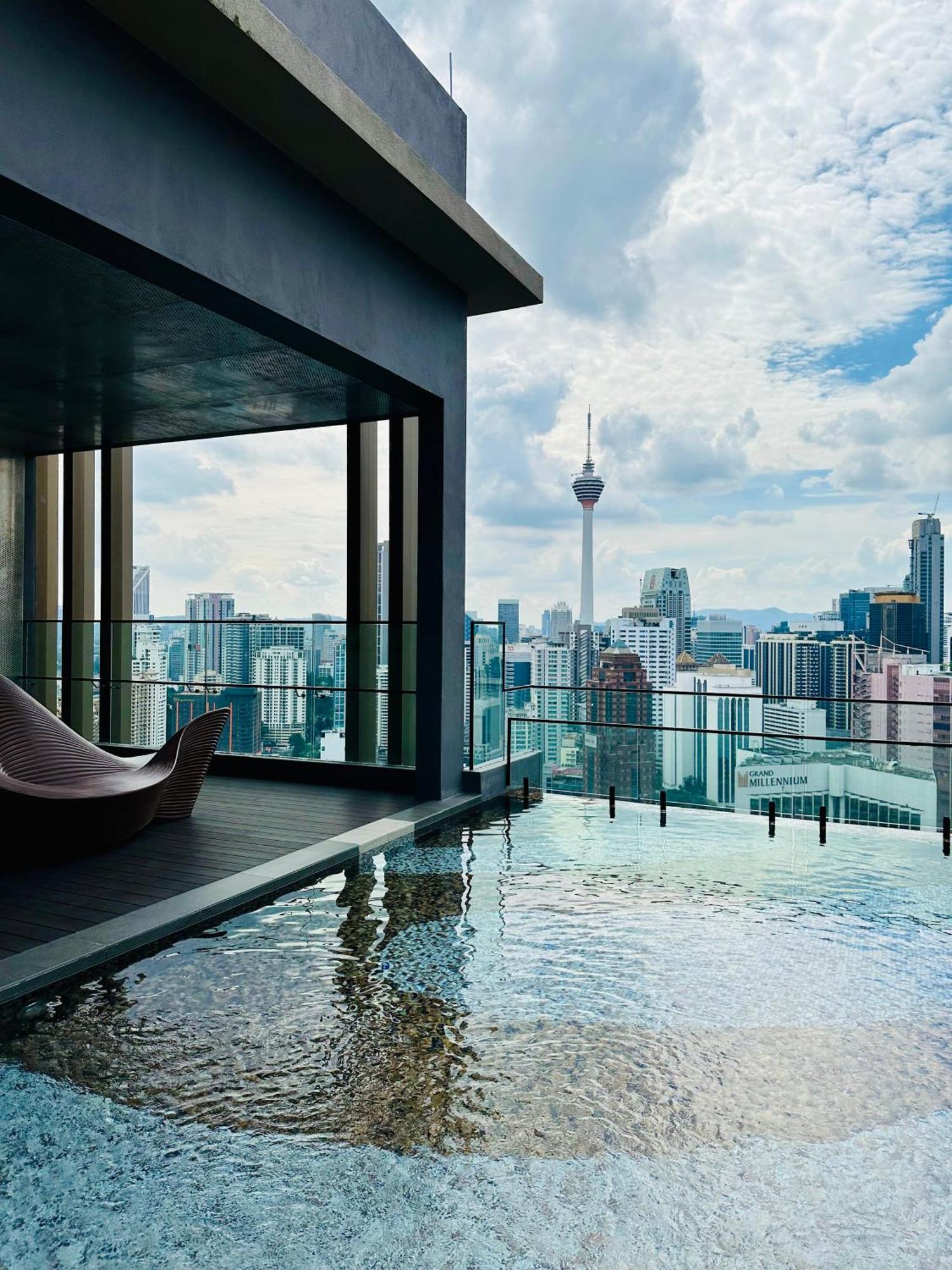 Klcc Suites At Axon Residence Kuala Lumpur Kültér fotó