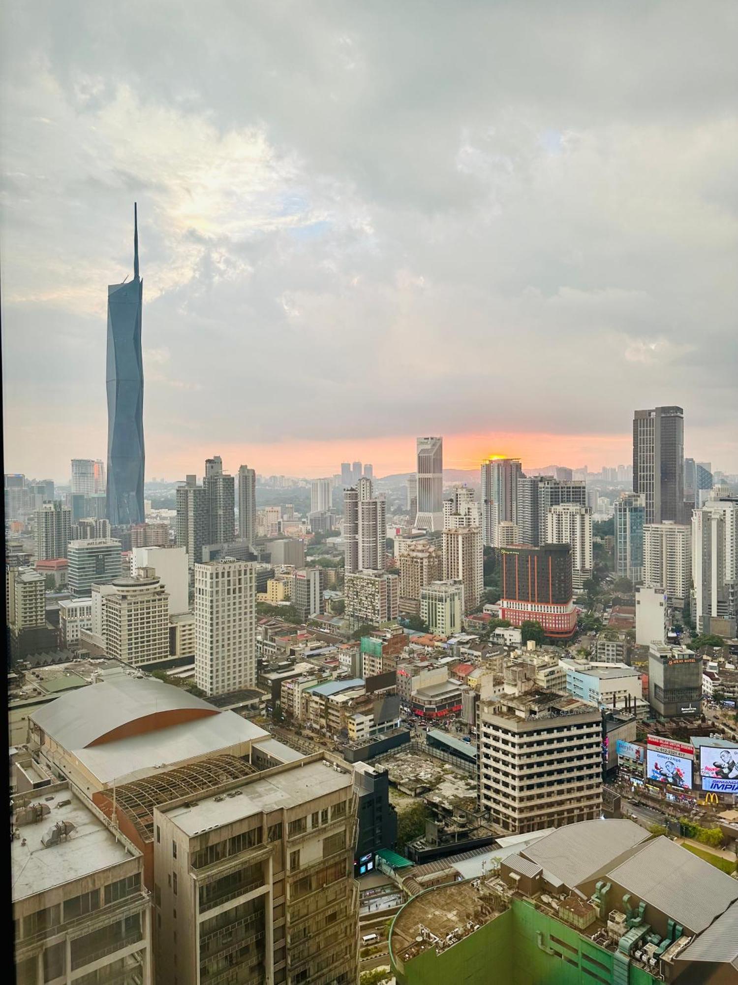Klcc Suites At Axon Residence Kuala Lumpur Kültér fotó