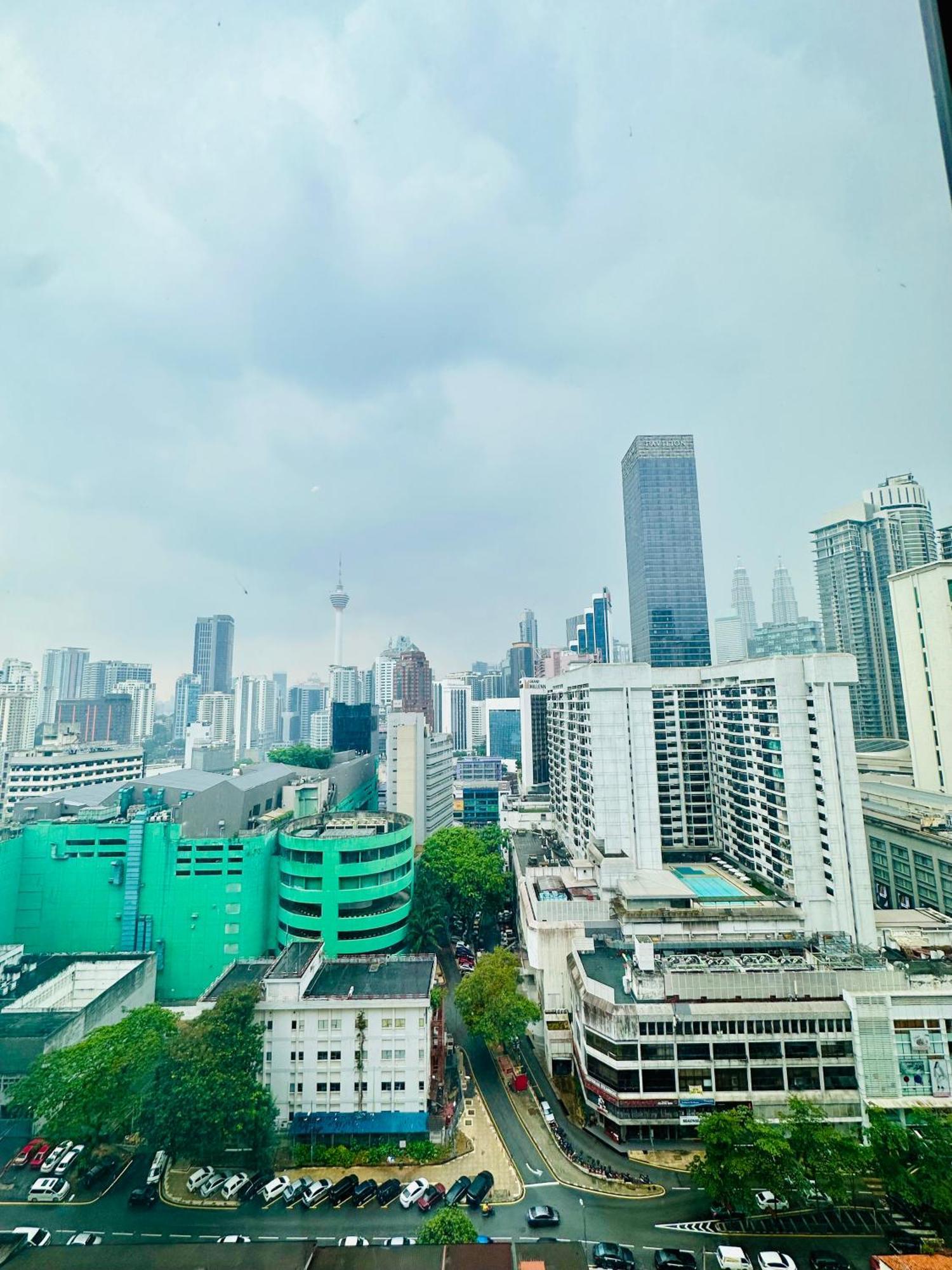Klcc Suites At Axon Residence Kuala Lumpur Kültér fotó