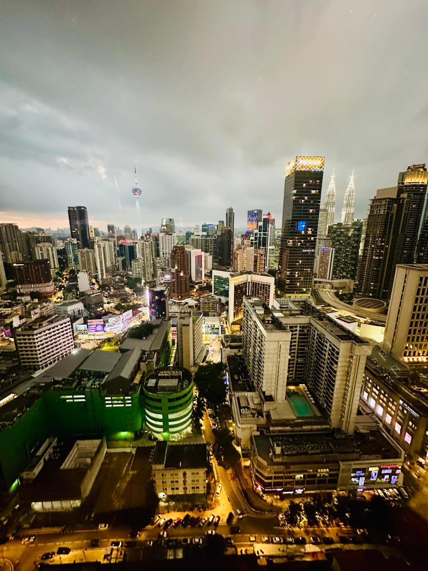 Klcc Suites At Axon Residence Kuala Lumpur Kültér fotó