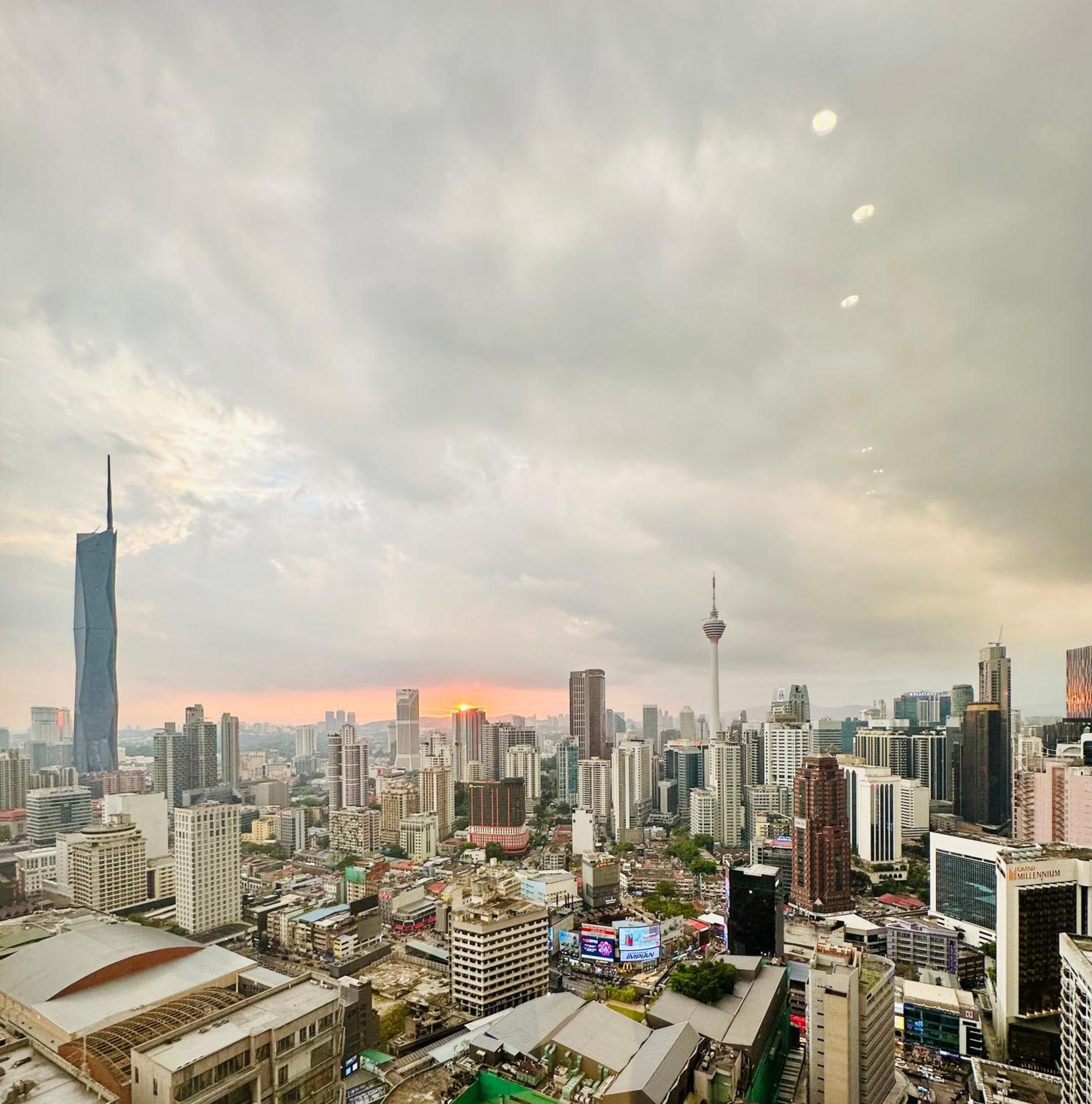 Klcc Suites At Axon Residence Kuala Lumpur Kültér fotó